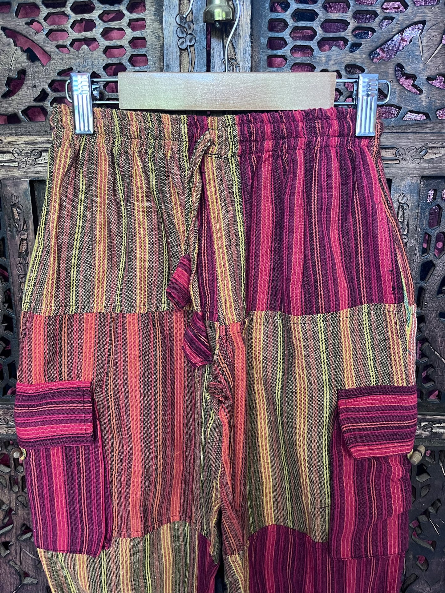 Children’s funky Patchwork Harem pants