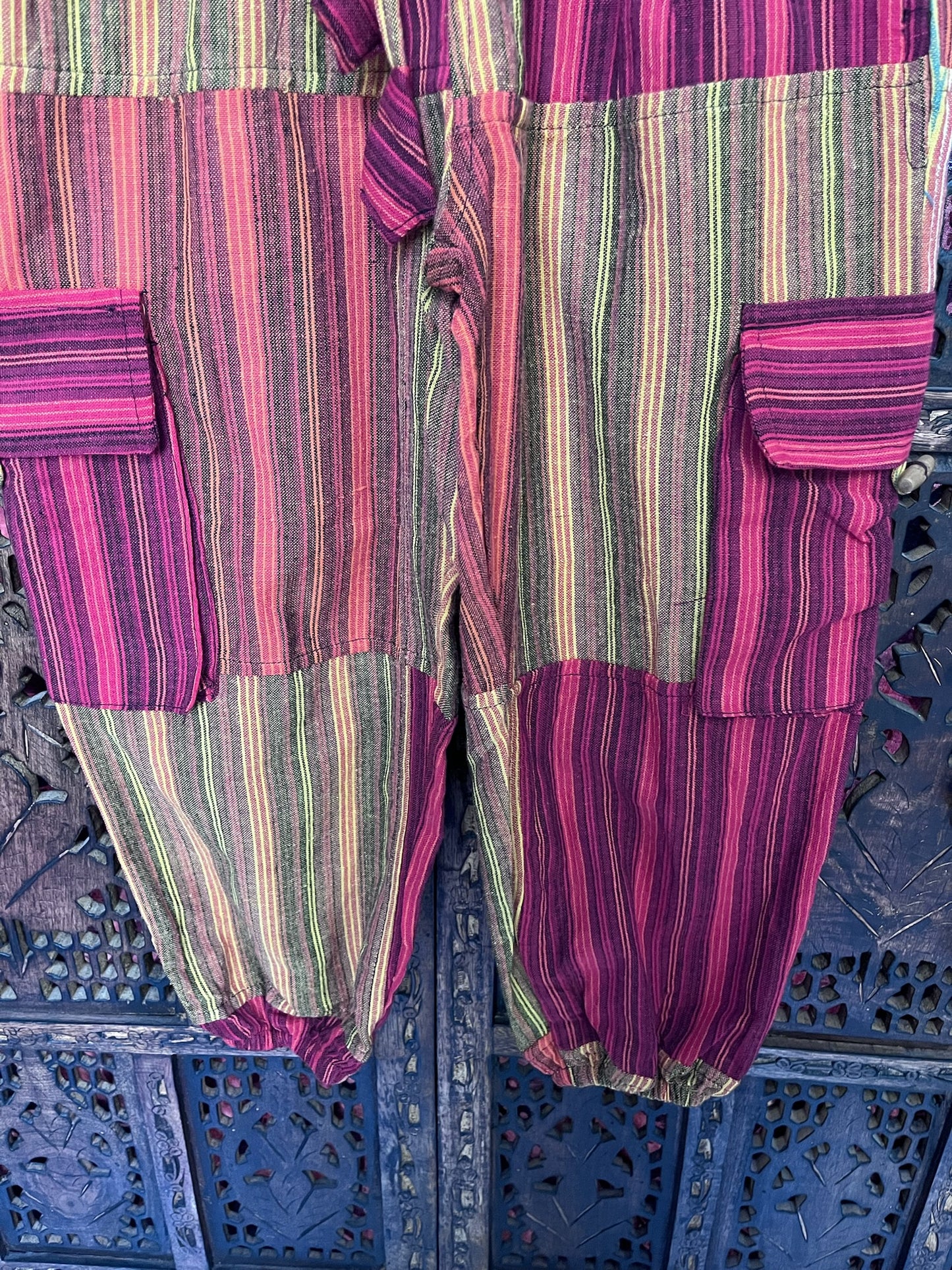 Children’s funky Patchwork Harem pants