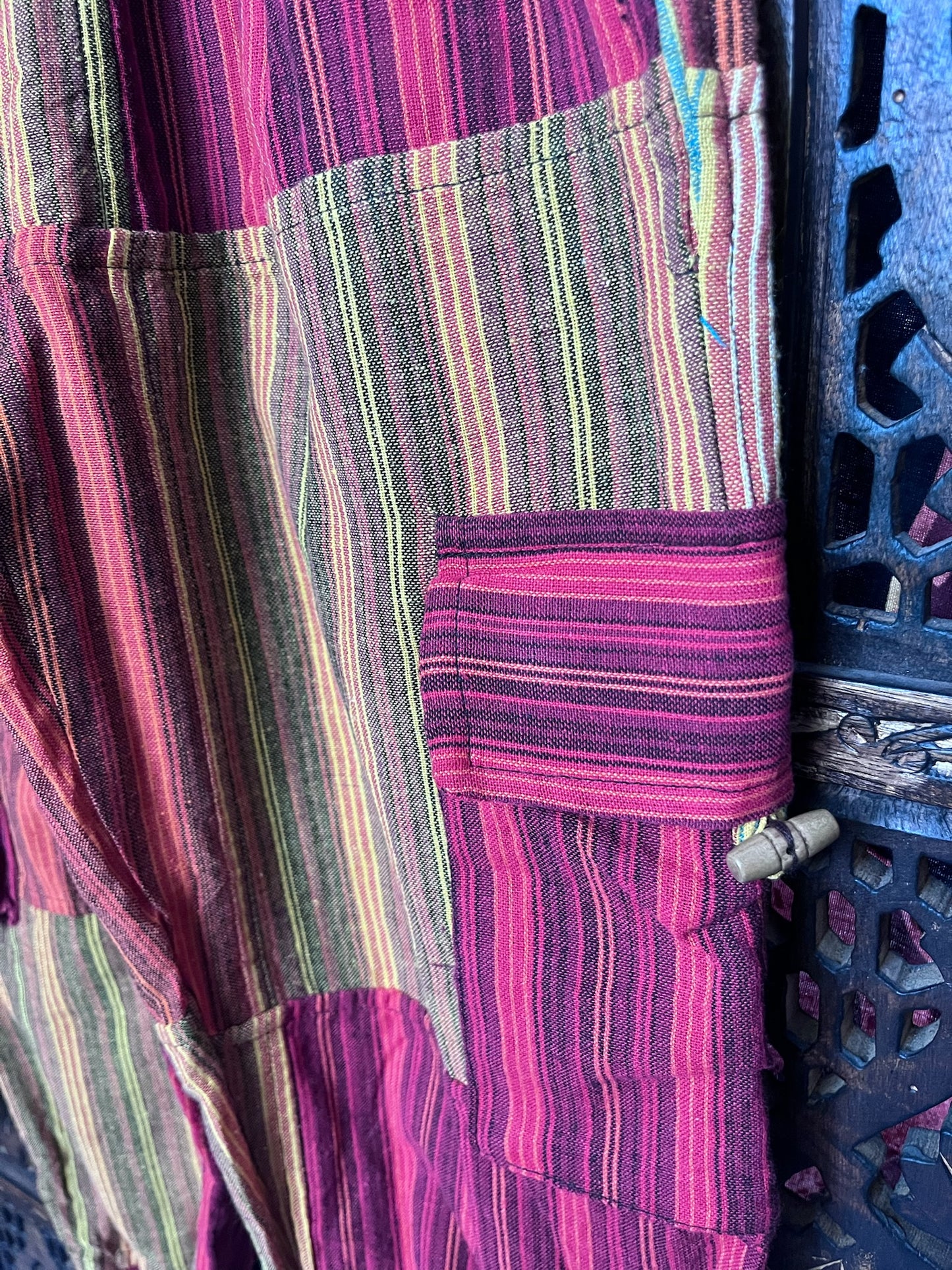 Children’s funky Patchwork Harem pants