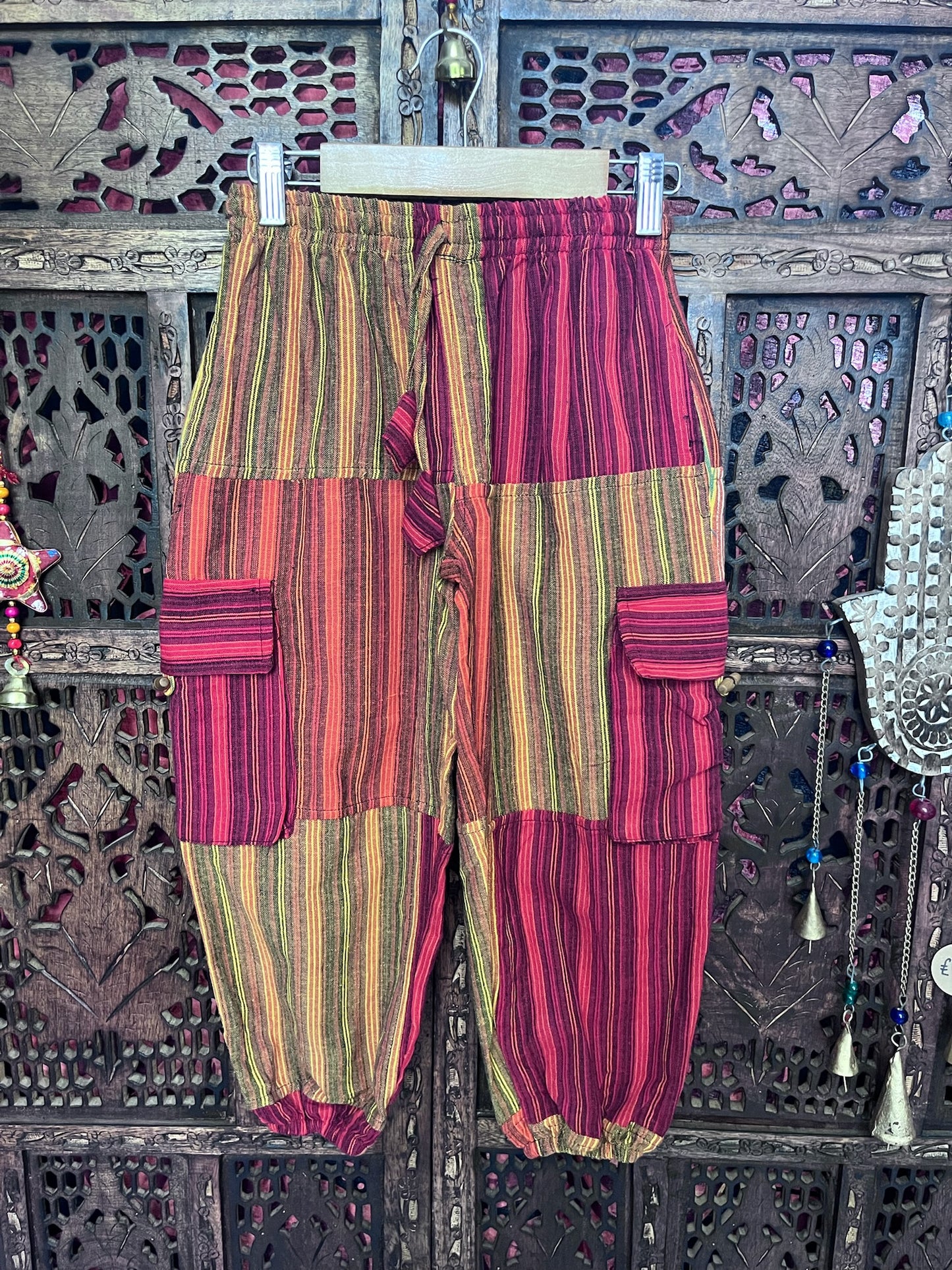 Children’s funky Patchwork Harem pants